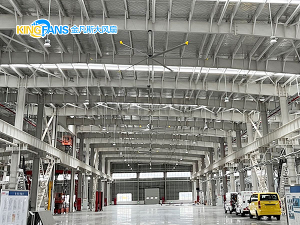 新工業大風扇和傳統工業大風扇的區別