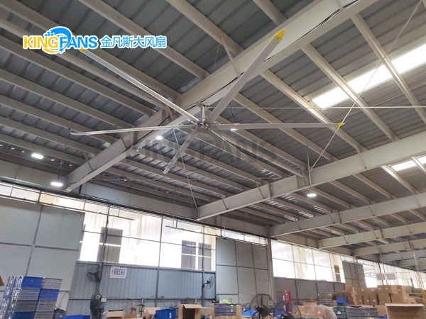 什么樣的建筑適合安裝工業大風扇？
